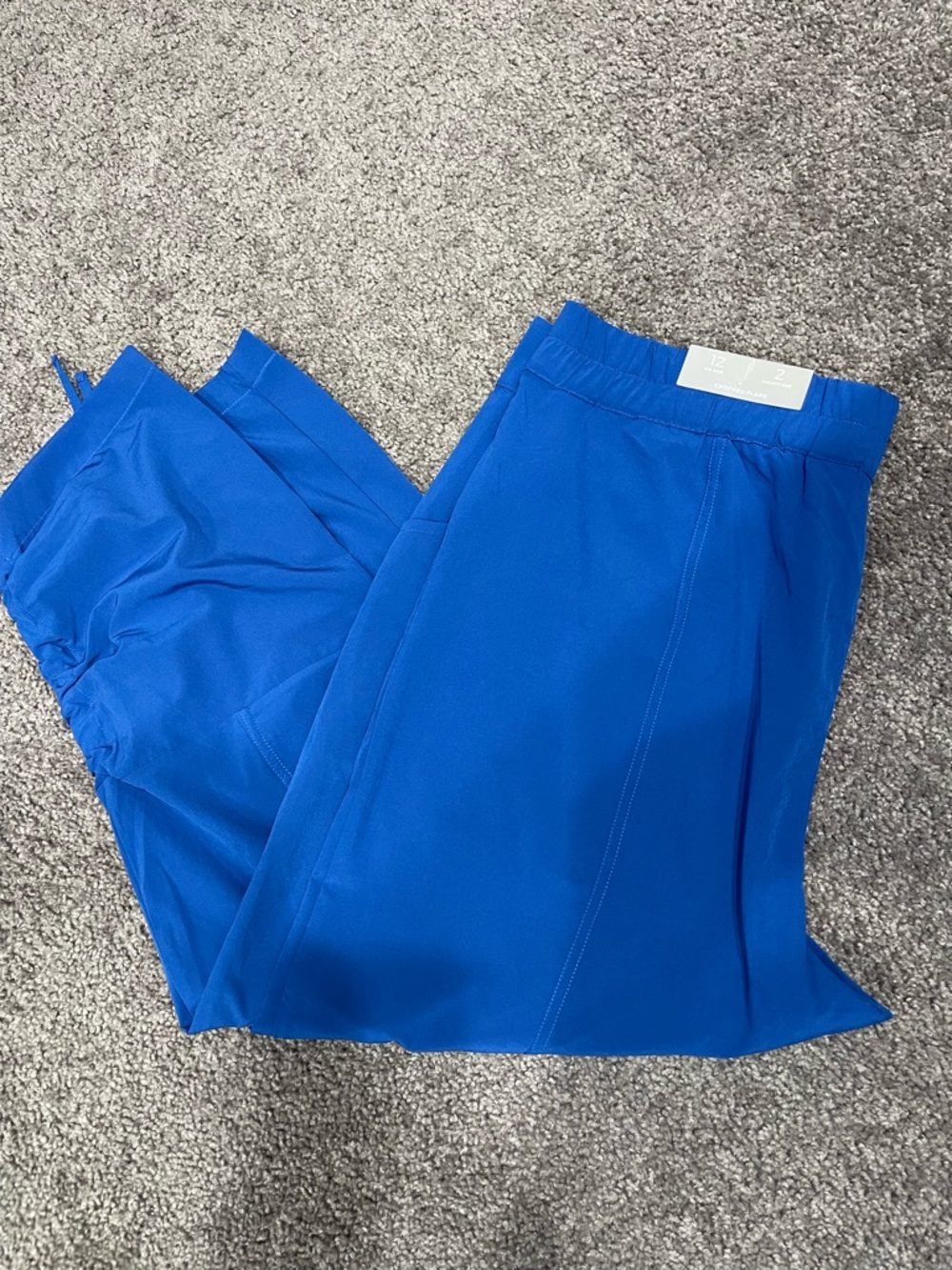 Chico's Royal Blue Cropped Flare Pants